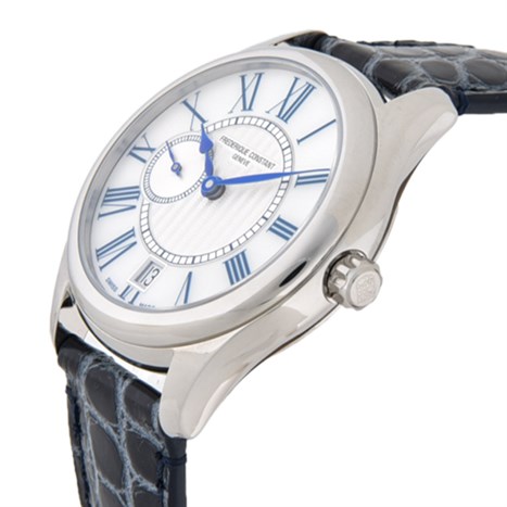 Đồng hồ FREDERIQUE CONSTANT Ladies Automatic 36 mm Nữ FC-318MPWN3B6 Màu Xanh Navy