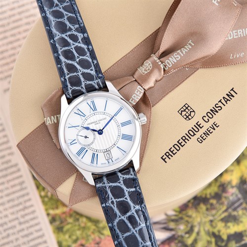 Đồng hồ FREDERIQUE CONSTANT Ladies Automatic 36 mm Nữ FC-318MPWN3B6 Màu Xanh Navy