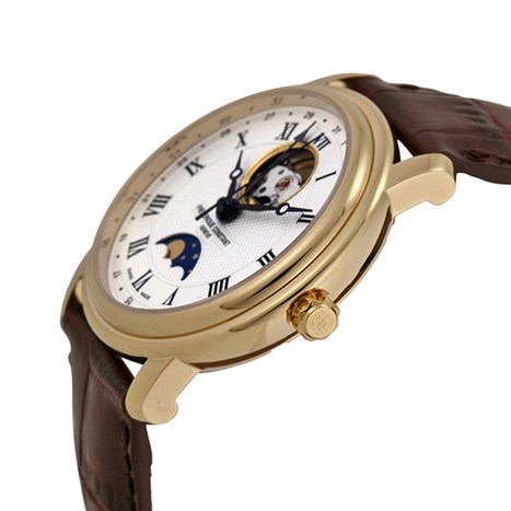 Đồng hồ FREDERIQUE CONSTANT Classics 40 mm Nam FC-335MC4P5 Màu Nâu