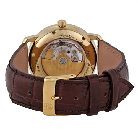 Đồng hồ FREDERIQUE CONSTANT Classics 40 mm Nam FC-335MC4P5 Màu Nâu