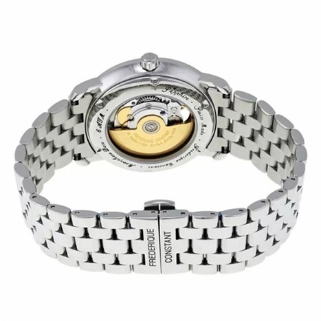 Đồng hồ FREDERIQUE CONSTANT Classics 40 mm Nam FC-335MC4P6B2 Màu Bạc
