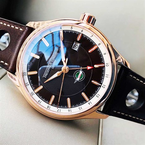 Đồng hồ FREDERIQUE CONSTANT Vintage Rally 40 mm Nam FC-350CH5B4 Màu Nâu