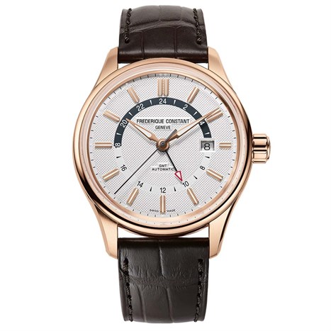 Đồng hồ FREDERIQUE CONSTANT Yacht Timer 42 mm Nam FC-350VT4H4 Màu Nâu