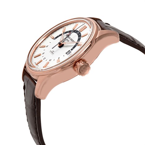 Đồng hồ FREDERIQUE CONSTANT Yacht Timer 42 mm Nam FC-350VT4H4 Màu Nâu