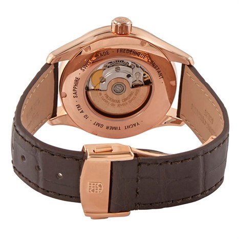 Đồng hồ FREDERIQUE CONSTANT Yacht Timer 42 mm Nam FC-350VT4H4 Màu Nâu