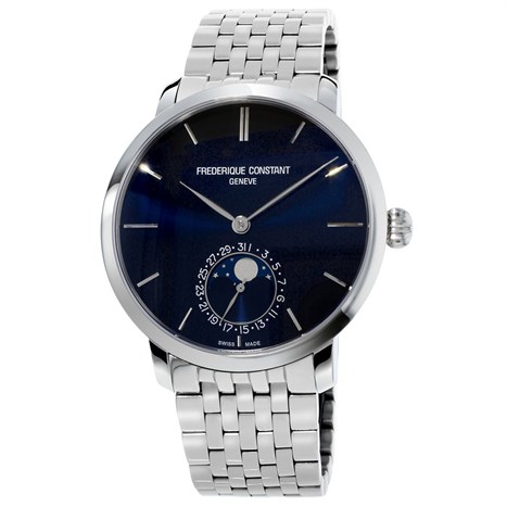 Đồng hồ FREDERIQUE CONSTANT Manufacture 42 mm Nam FC-705N4S6B Màu Bạc