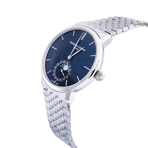 Đồng hồ FREDERIQUE CONSTANT Manufacture 42 mm Nam FC-705N4S6B Màu Bạc