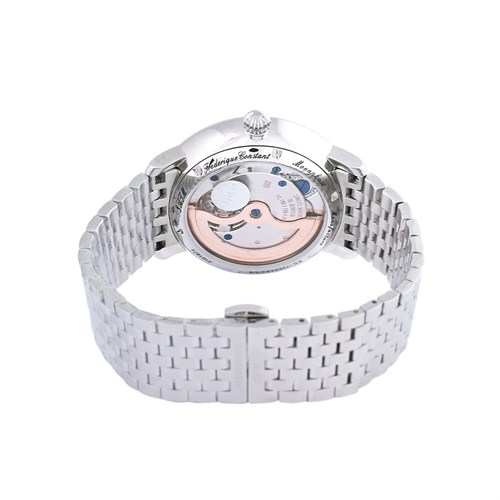 Đồng hồ FREDERIQUE CONSTANT Manufacture 42 mm Nam FC-705N4S6B Màu Bạc