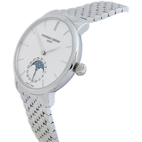 Đồng hồ FREDERIQUE CONSTANT Manufacture 42 mm Nam FC-705S4S6B Màu Bạc