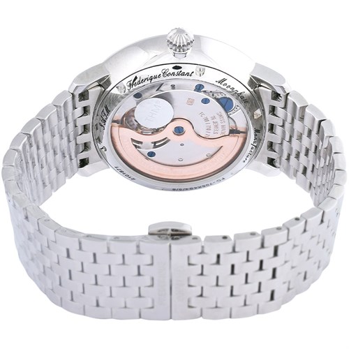 Đồng hồ FREDERIQUE CONSTANT Manufacture 42 mm Nam FC-705S4S6B Màu Bạc