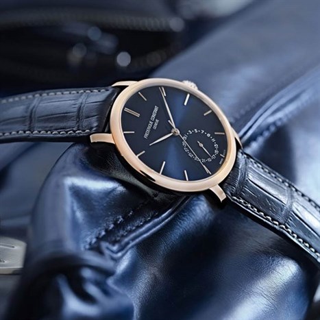 Đồng hồ FREDERIQUE CONSTANT Manufacture 42 mm Nam FC-710N4S4 Màu Xanh Navy