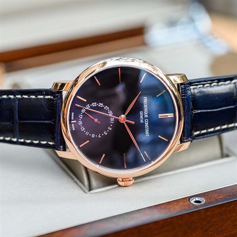 Đồng hồ FREDERIQUE CONSTANT Manufacture 42 mm Nam FC-710N4S4 Màu Xanh Navy