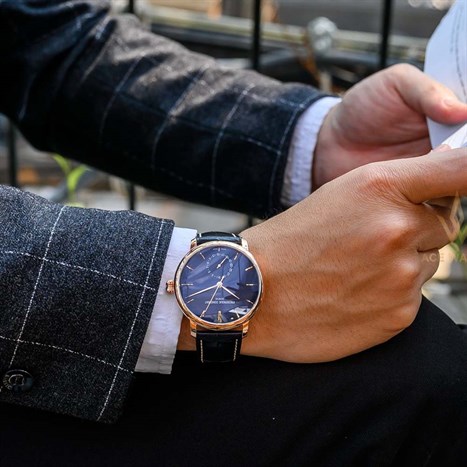 Đồng hồ FREDERIQUE CONSTANT Manufacture 42 mm Nam FC-710N4S4 Màu Xanh Navy