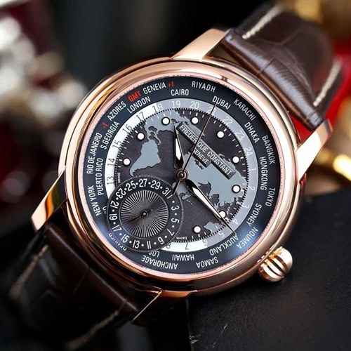 Đồng hồ FREDERIQUE CONSTANT Manufacture 42 mm Nam FC-718DGWM4H4 Màu Đen