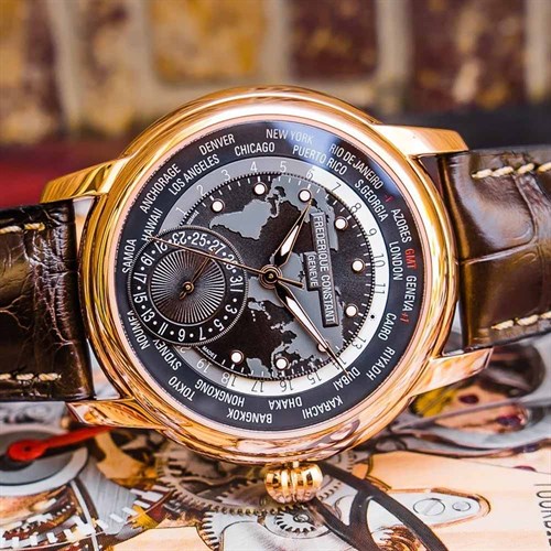 Đồng hồ FREDERIQUE CONSTANT Manufacture 42 mm Nam FC-718DGWM4H4 Màu Đen