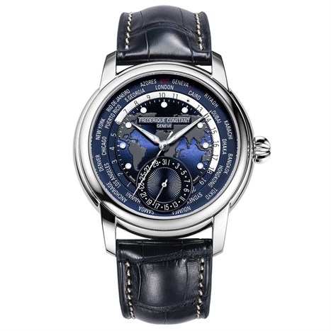 Đồng hồ FREDERIQUE CONSTANT Manufacture 42 mm Nam FC-718NWM4H6 Màu Đen