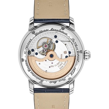 Đồng hồ FREDERIQUE CONSTANT Manufacture 42 mm Nam FC-718NWM4H6 Màu Đen