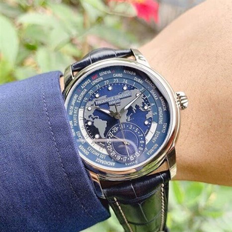 Đồng hồ FREDERIQUE CONSTANT Manufacture 42 mm Nam FC-718NWM4H6 Màu Đen
