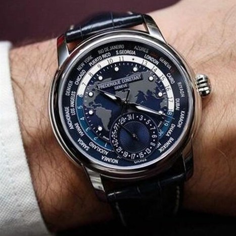 Đồng hồ FREDERIQUE CONSTANT Manufacture 42 mm Nam FC-718NWM4H6 Màu Đen
