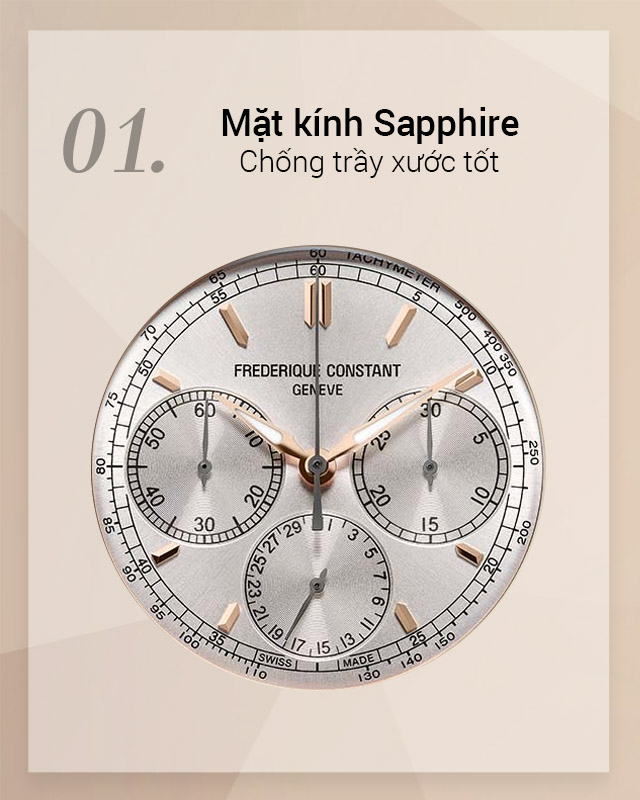 đồng hồ nam frederique constant fc-760v4h4 2