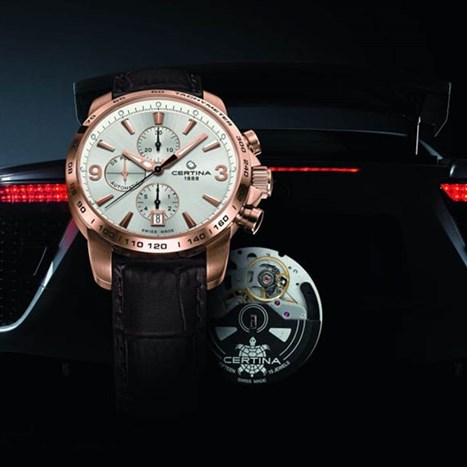 Đồng hồ CERTINA Sport 42 mm Nam C001.427.36.037.00 Màu Nâu