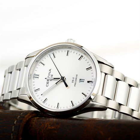 Đồng hồ CERTINA Sport 40 mm Nam C024.410.11.031.20 Màu Bạc