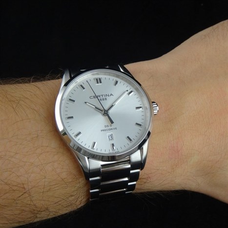 Đồng hồ CERTINA Sport 40 mm Nam C024.410.11.031.20 Màu Bạc