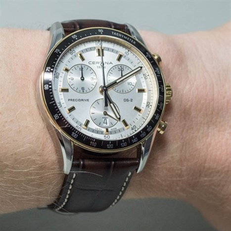 Đồng hồ CERTINA Sport 41 mm Nam C024.447.26.031.00 Màu Nâu