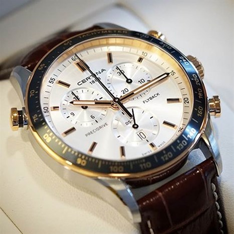 Đồng hồ CERTINA Sport 43 mm Nam C024.618.26.031.00 Màu Nâu