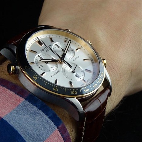 Đồng hồ CERTINA Sport 43 mm Nam C024.618.26.031.00 Màu Nâu