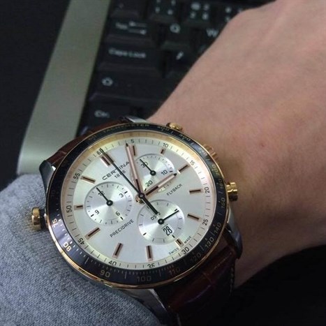 Đồng hồ CERTINA Sport 43 mm Nam C024.618.26.031.00 Màu Nâu