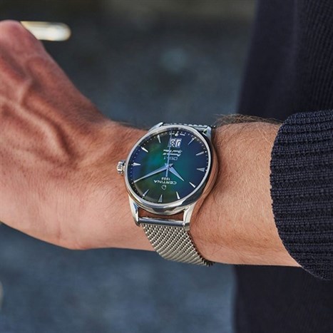 Đồng hồ CERTINA Urban 41 mm Nam C029.426.11.091.60 Màu Bạc