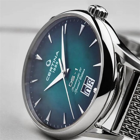 Đồng hồ CERTINA Urban 41 mm Nam C029.426.11.091.60 Màu Bạc