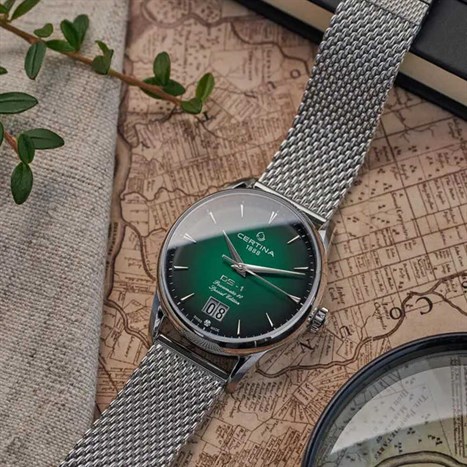 Đồng hồ CERTINA Urban 41 mm Nam C029.426.11.091.60 Màu Bạc