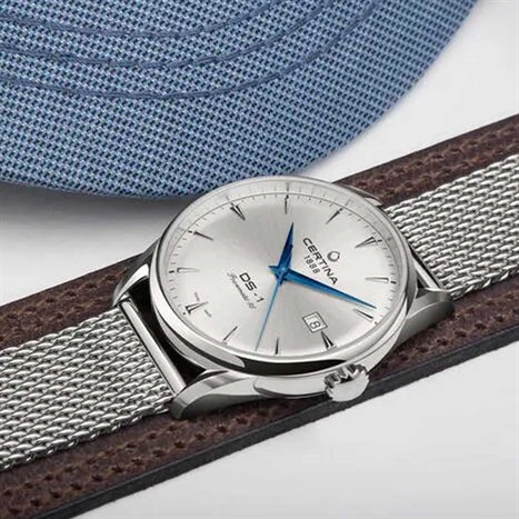 Đồng hồ CERTINA Urban 40 mm Nam C029.807.11.031.02 Màu Bạc