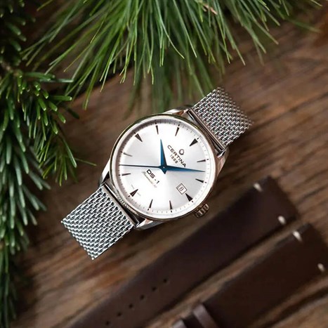 Đồng hồ CERTINA Urban 40 mm Nam C029.807.11.031.02 Màu Bạc