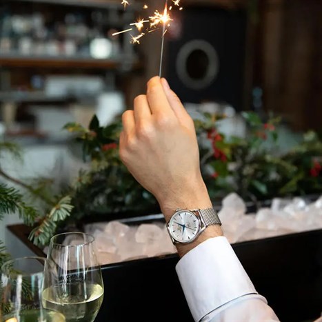 Đồng hồ CERTINA Urban 40 mm Nam C029.807.11.031.02 Màu Bạc