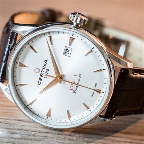 Đồng hồ CERTINA Urban 40 mm Nam C029.807.16.031.01 Màu Nâu