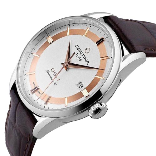 Đồng hồ CERTINA Urban 40 mm Nam C029.807.16.031.60 Màu Nâu