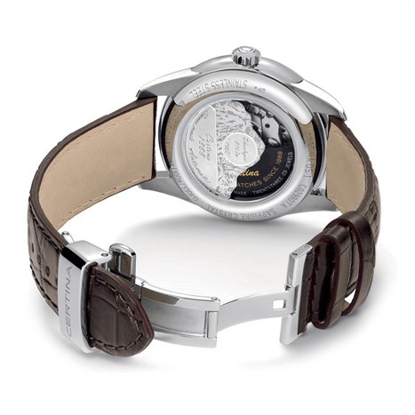 Đồng hồ CERTINA Urban 40 mm Nam C029.807.16.031.60 Màu Nâu