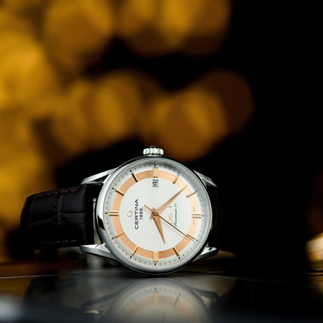 Đồng hồ CERTINA Urban 40 mm Nam C029.807.16.031.60 Màu Nâu