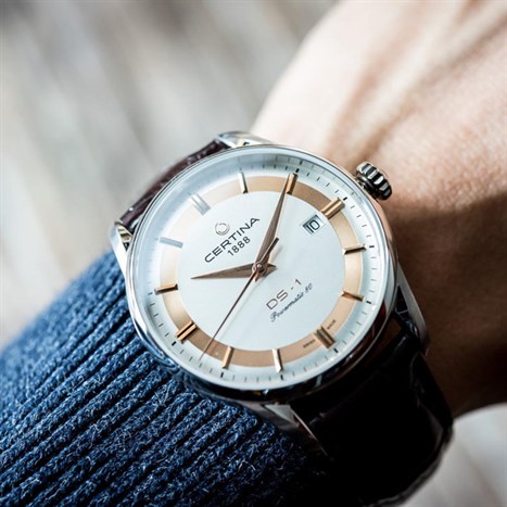 Đồng hồ CERTINA Urban 40 mm Nam C029.807.16.031.60 Màu Nâu