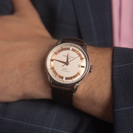 Đồng hồ CERTINA Urban 40 mm Nam C029.807.16.031.60 Màu Nâu