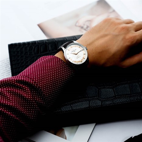 Đồng hồ CERTINA Urban 40 mm Nam C029.807.16.031.60 Màu Nâu