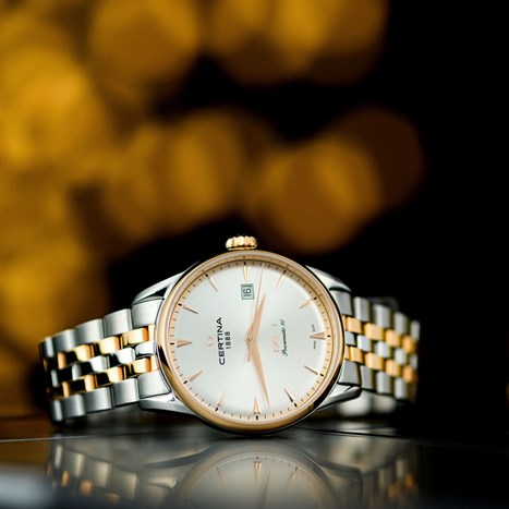 Đồng hồ CERTINA Urban 40 mm Nam C029.807.22.031.00 Màu Bạc