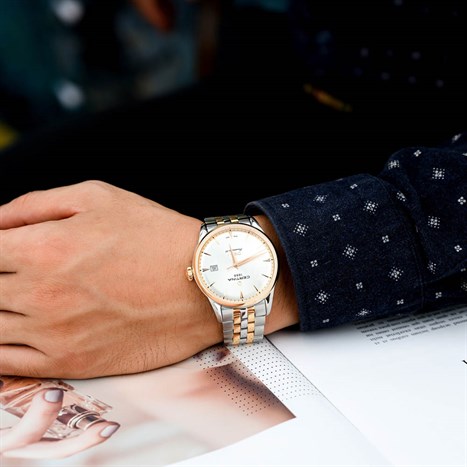 Đồng hồ CERTINA Urban 40 mm Nam C029.807.22.031.00 Màu Bạc