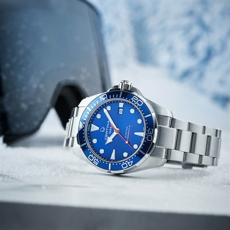 Đồng hồ CERTINA Aqua 43 mm Nam C032.407.11.041.00 Màu Bạc