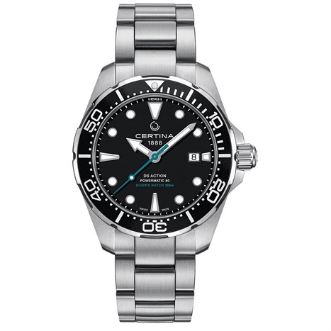 Đồng hồ CERTINA Aqua 43 mm Nam C032.407.11.051.10 Màu Bạc