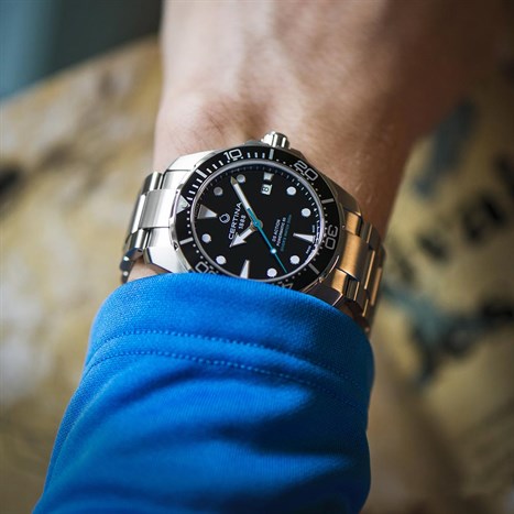 Đồng hồ CERTINA Aqua 43 mm Nam C032.407.11.051.10 Màu Bạc