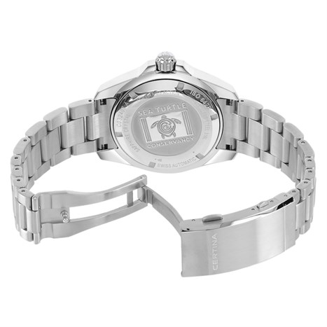 Đồng hồ CERTINA Aqua 43 mm Nam C032.407.11.051.10 Màu Bạc
